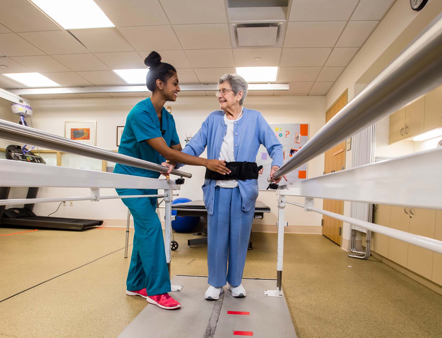 Gait as a predictor of health | Hebrew SeniorLife Blog